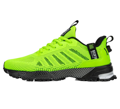 Running Sneakers  Mesh Breathable  Lightweight Casual