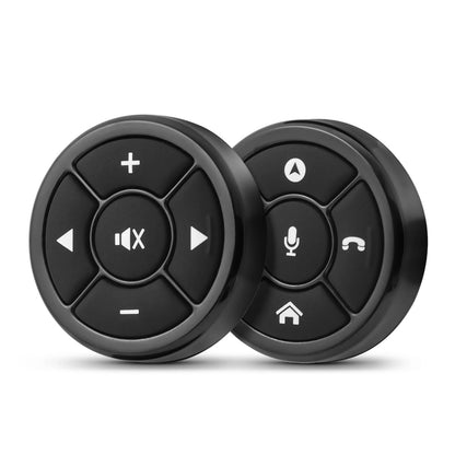 AD Wireless Car Steering Wheel Control Button 10 Key for Car Radio DVD GPS Multimedia Navigation Head Unit Remote Control Button