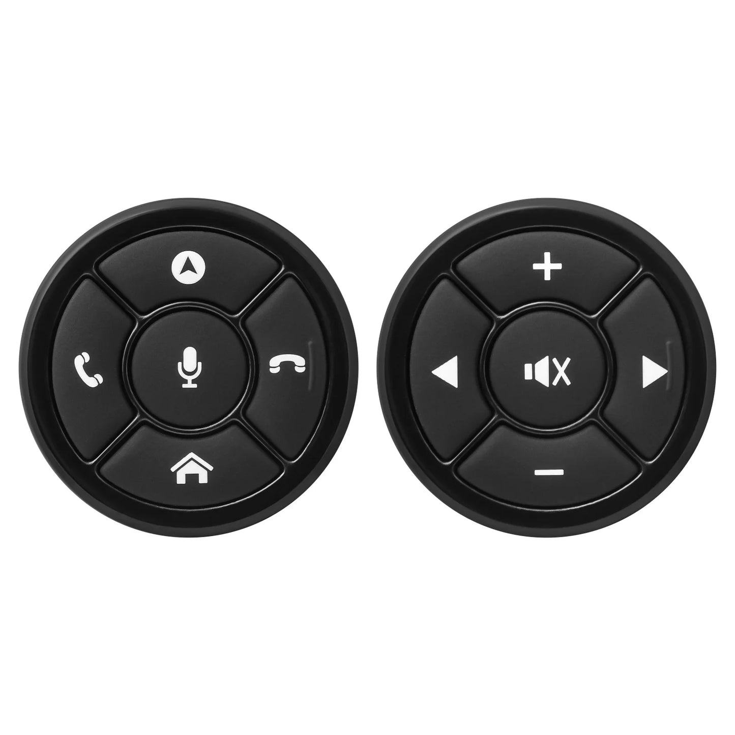 AD Wireless Car Steering Wheel Control Button 10 Key for Car Radio DVD GPS Multimedia Navigation Head Unit Remote Control Button