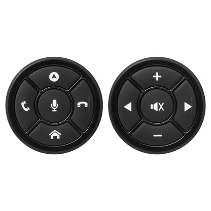 AD Wireless Car Steering Wheel Control Button 10 Key for Car Radio DVD GPS Multimedia Navigation Head Unit Remote Control Button