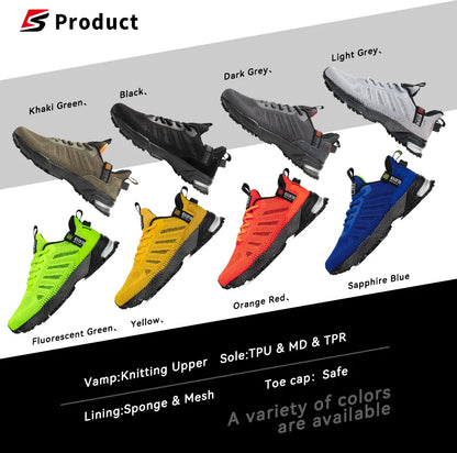 Running Sneakers  Mesh Breathable  Lightweight Casual