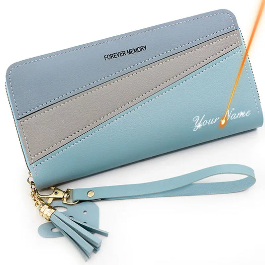 Women Engraving Wallet