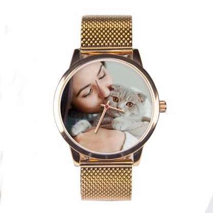 Custom  Watch Photo Wristwatch Customized