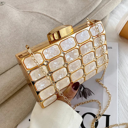 Female Evening CrossbodyBag ShoulderBag  Party Clutch Bag Purses