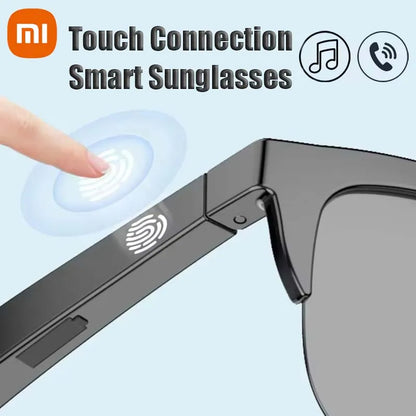 Smart Sunglasses Glasses Bluetooth Call AI Intelligent Headphones HIFI Blue Light Waterproof Anti-UV For Men Women