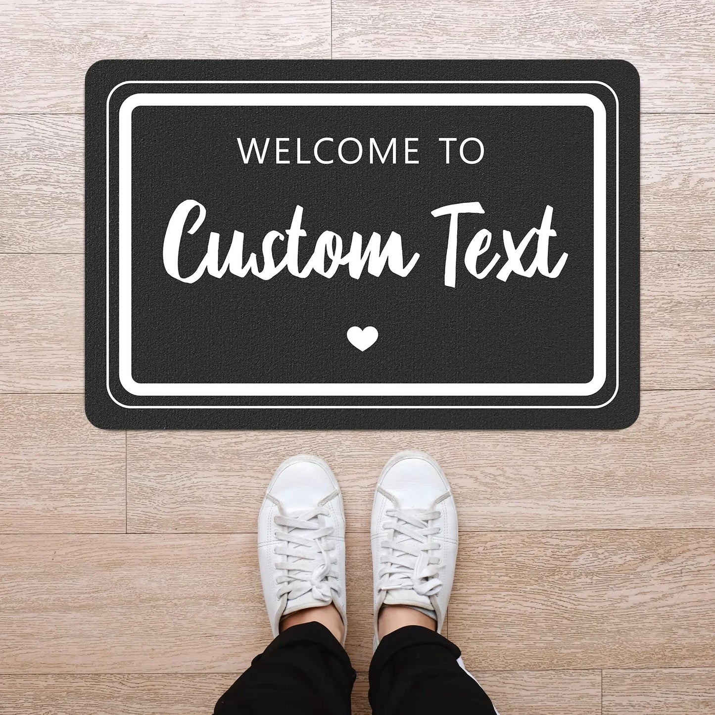 Personalized Doormat Custom Logo Mat Personalization Carpet Customized Welcome Rugs Customization Rug Entrance Floor Mat Gift