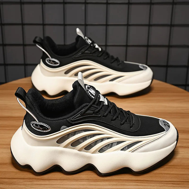 Men Sneakers casual Trainer Race Breathable