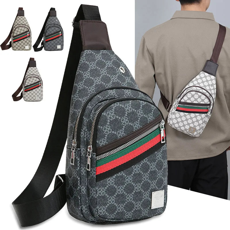 Multifunctional  Shoulder Bag and Crossbody Bag  with Headphone Hole