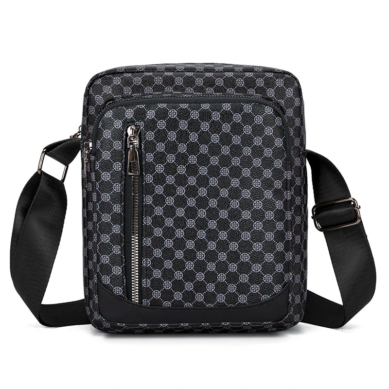 Men Shoulder Bag PU Leather Crossbody