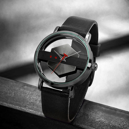 Quartz Watch Leather Watch Strap