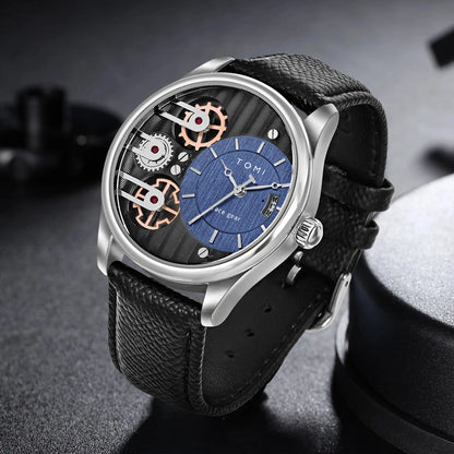 Automatic Quartz Watch with movement