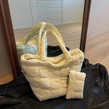 Women Handbag with mini purse