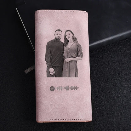 Customized women picture wallet