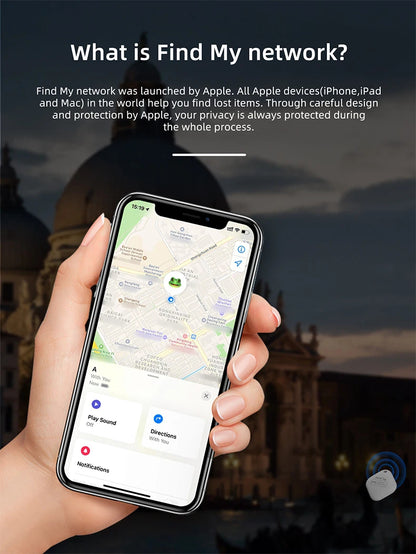 Mini Tracker Device for Apple Find My Key Smart Tracking iTag Child Finder Pet Car GPS Lost Smart Bluetooth Tracker IOS System