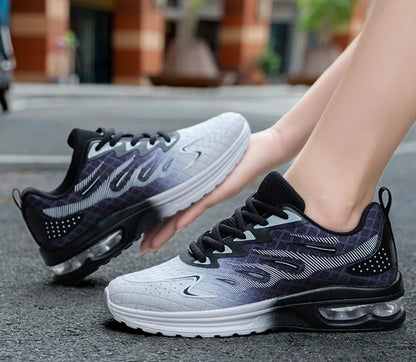 Women Mesh Breathable Lightweight Comfortable Sneaker Fashion Casual Sports  Footwear