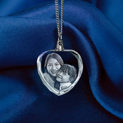 3D Custom Photo Necklace with Personalized Picture