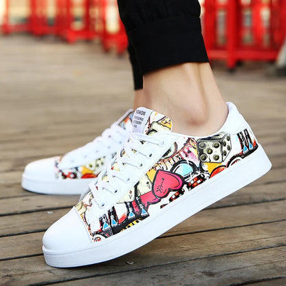 Women's Hand-painted Outdoor Casual Sneaker