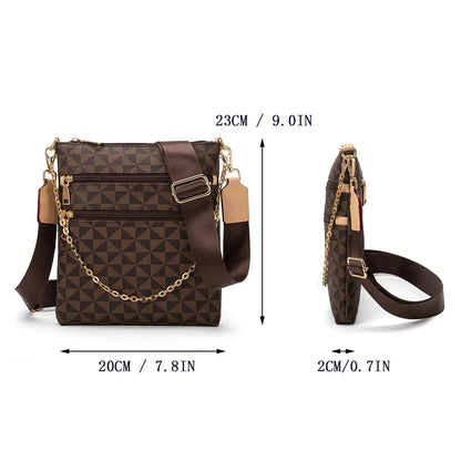 Women Handbags PU Leather Shoulder Bags High Quality Cross Body Handbag