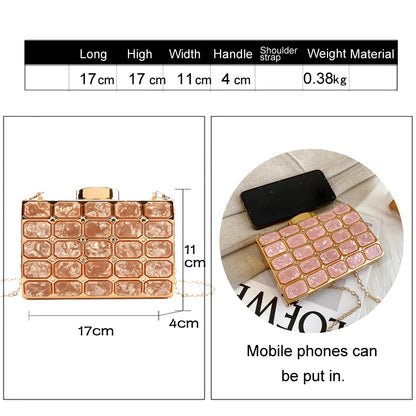 Female Evening CrossbodyBag ShoulderBag  Party Clutch Bag Purses