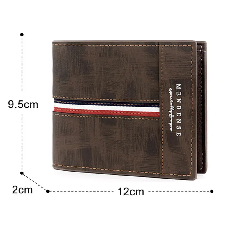 Name Engraving Men Wallets