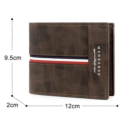 Name Engraving Men Wallets