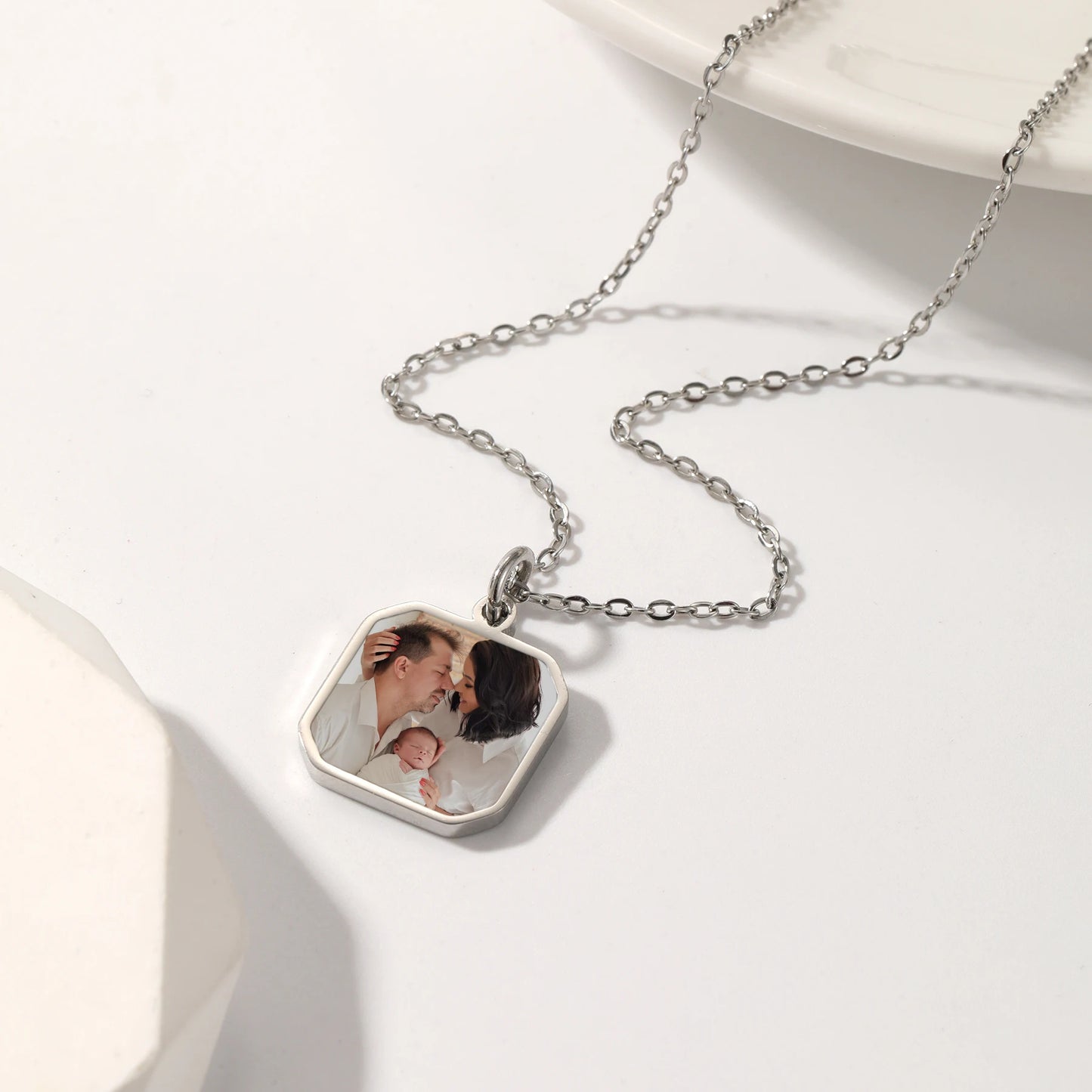 Personalized Heat-Activated Magic Necklace Customized photo