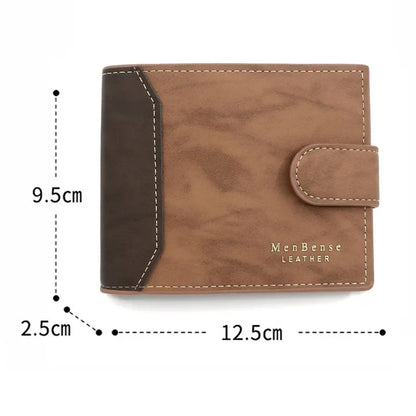 Customized Name Engraving Men Wallets