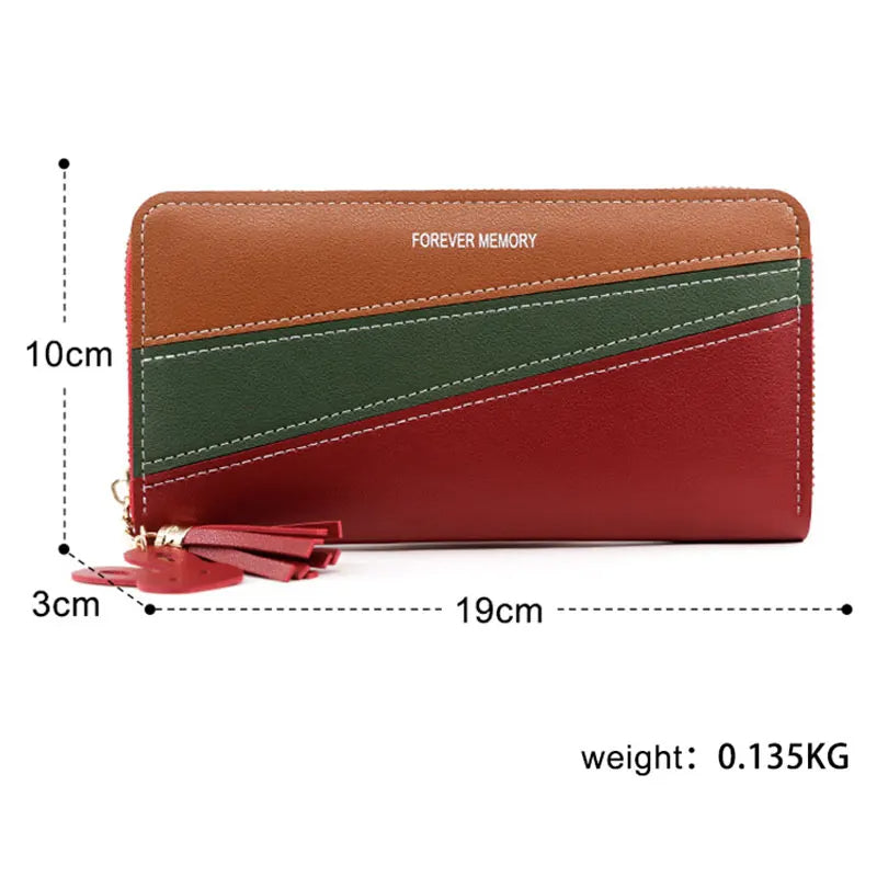 Women Engraving Wallet