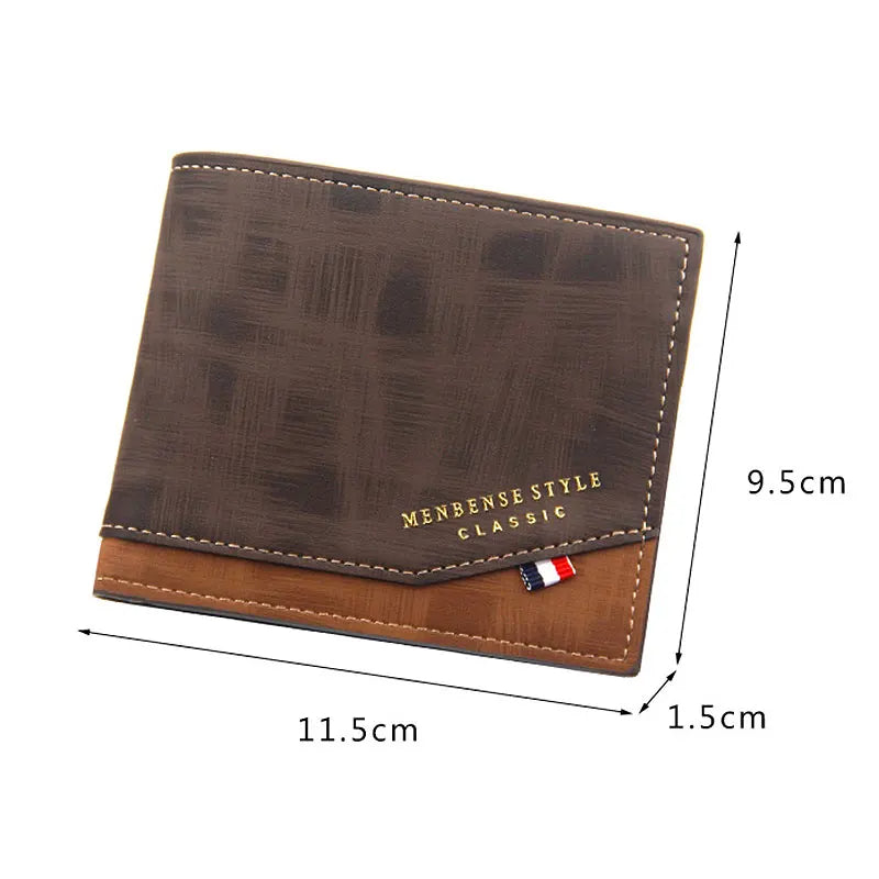 Name Engraving Men Wallets