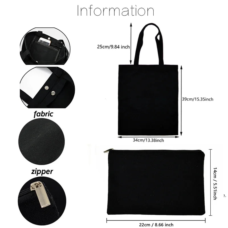 Personalisiertes Umhängetasche &amp; Schminktasche Set Initiale mit Namen Taschen Junggesellinnenabschied Partytasche Geburtstagsantrag Hochzeitsgeschenk für Sie 