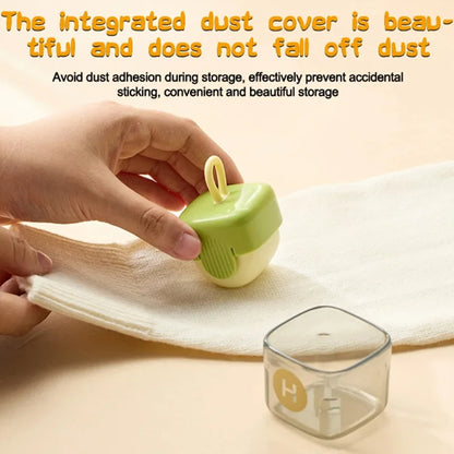 Washable Adhesive Drum Pet Hair Remover, Clothing Dust Removal