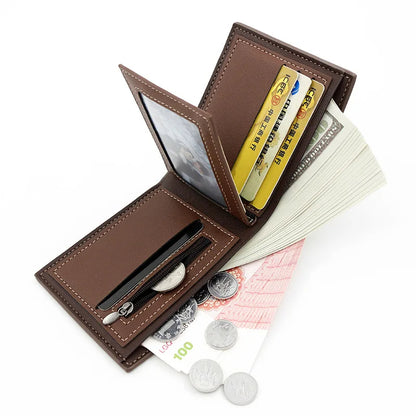 Name Engraving Men Wallets