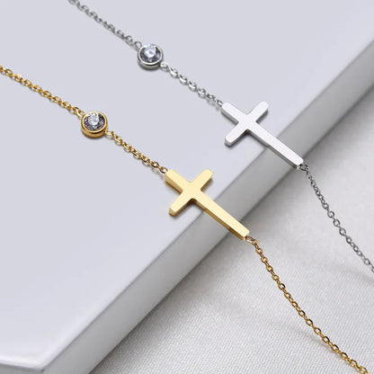 Trendy Cross Bracelet for Women