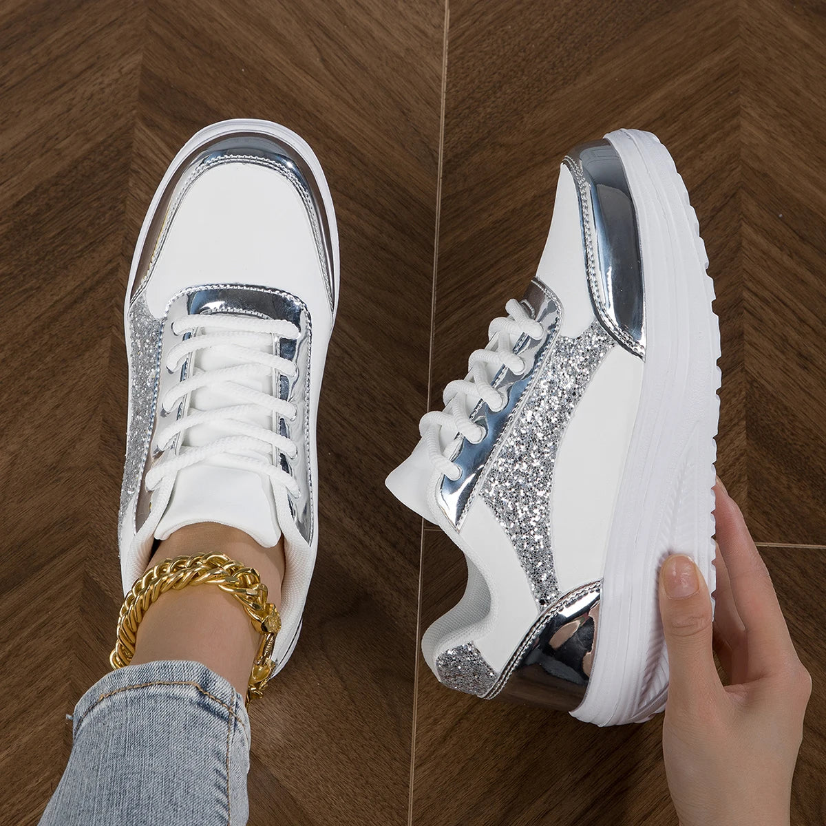 Women Sneaker Casual Vulcanized Sport Fashion