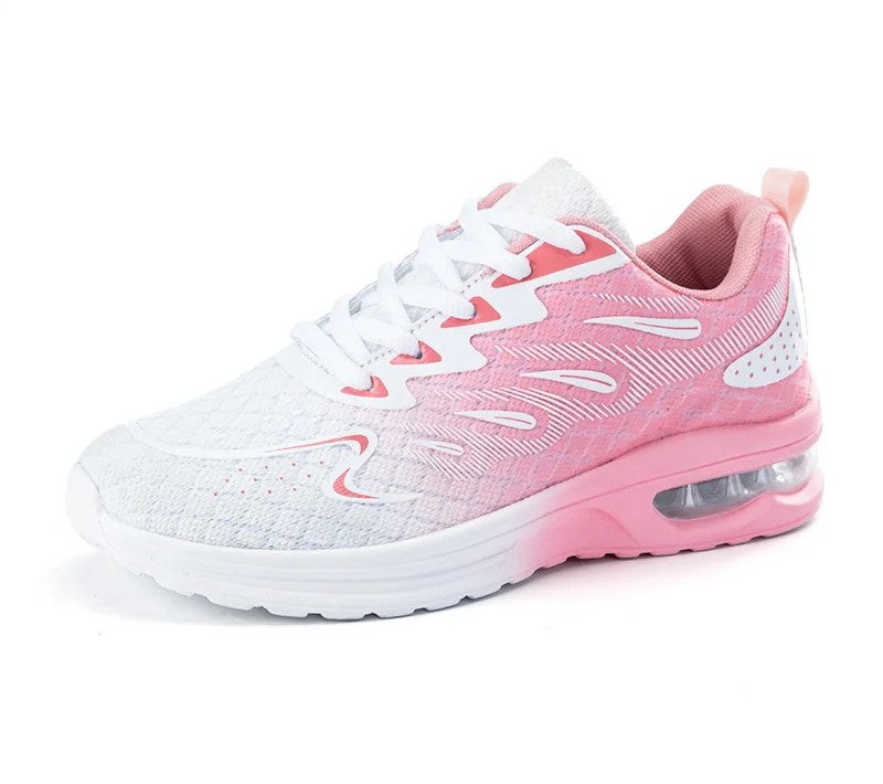 Women Mesh Breathable Lightweight Comfortable Sneaker Fashion Casual Sports  Footwear