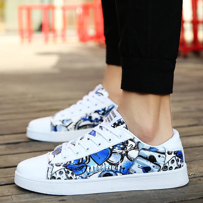 Women's Hand-painted Outdoor Casual Sneaker