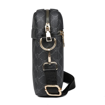 Men Shoulder Bag PU Leather Crossbody