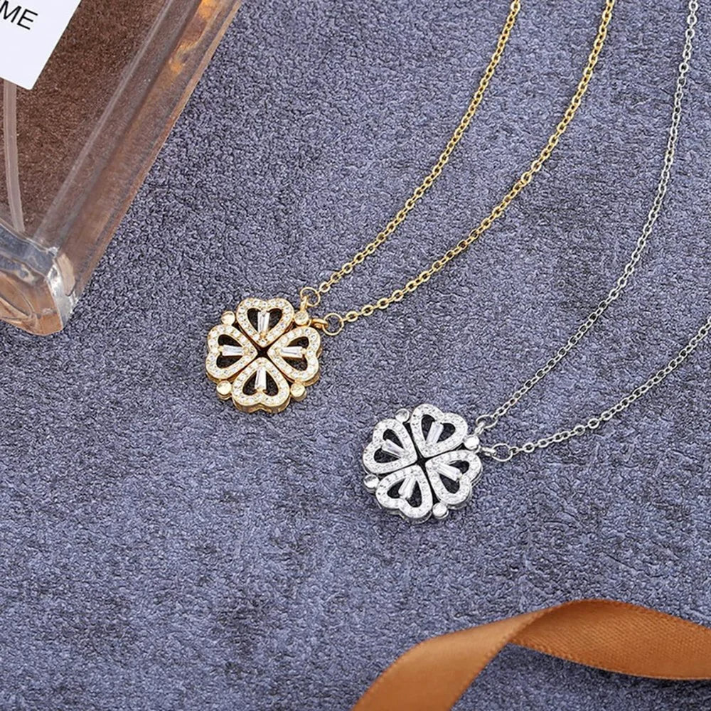 Love Magnetic Pendant Necklace