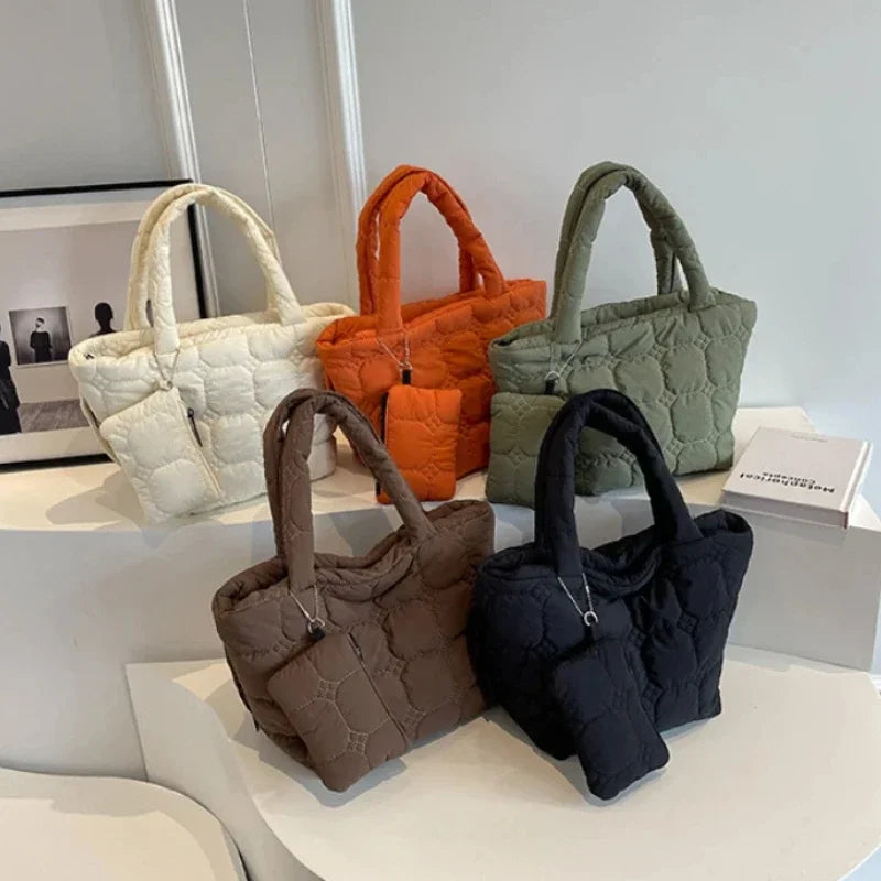 Women Handbag with mini purse