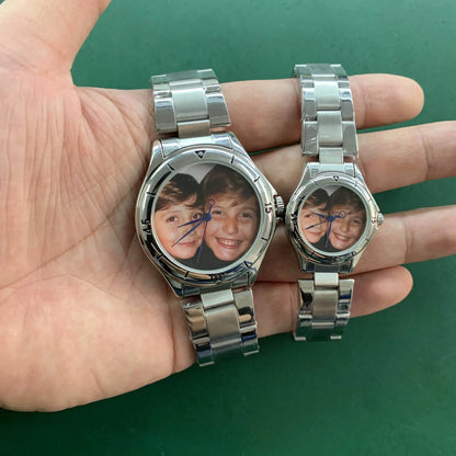 Custom  Watch Photo Wristwatch Customized