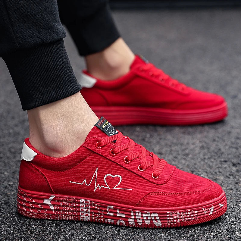 Casual Unisex Canvas Sneakers