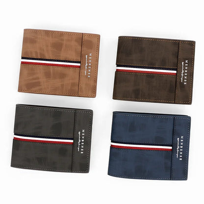 Name Engraving Men Wallets