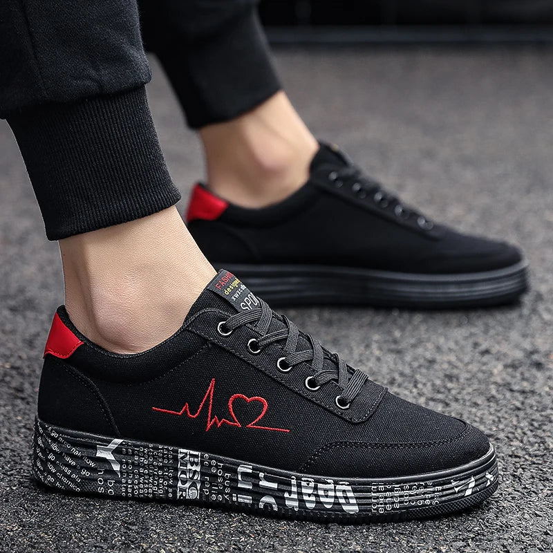 Casual Unisex Canvas Sneakers