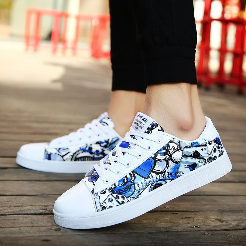 Women's Hand-painted Outdoor Casual Sneaker