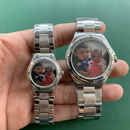 Custom  Watch Photo Wristwatch Customized