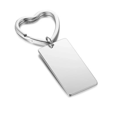 Personalized engraved photo keychain customize your photo