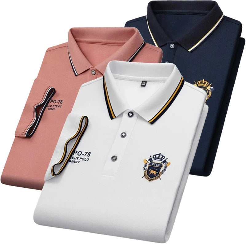 Mens Embroidered Polo Shirts