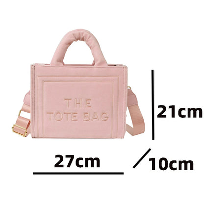 Women Square Stylish Soft Shoulder Bags