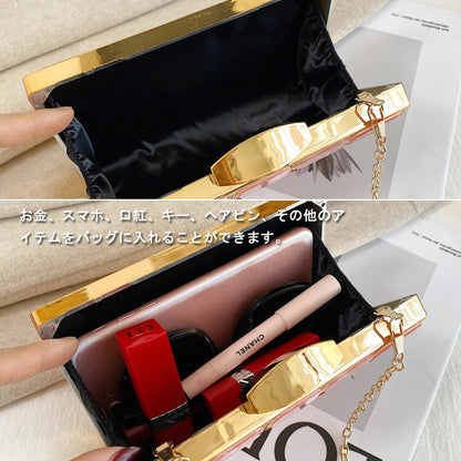 Female Evening CrossbodyBag ShoulderBag  Party Clutch Bag Purses