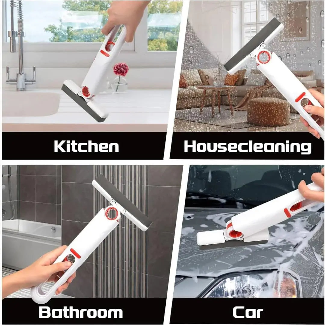 Powerful Squeeze Mini Mop Folding Home Cleaning Mops With Sponge Self-squeezing